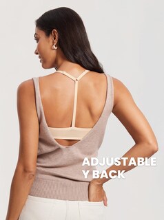 Foto 4 | Foto 4 | Bra Dobreva Para Mujer Cierre Frontal De Malla Espalda Cruzada 42b Beige - Venta Internacional.