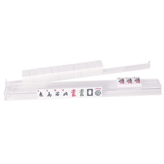 Foto 4 | Foto 4 | Set De Estantes Y Empujadores Para Azulejos Mahjong Gustaria Todo En Uno X4 - Venta Internacional.