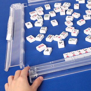 Foto 6 | Foto 6 | Set De Estantes Y Empujadores Para Azulejos Mahjong Gustaria Todo En Uno X4 - Venta Internacional.