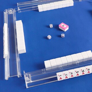 Foto 7 | Foto 7 | Set De Estantes Y Empujadores Para Azulejos Mahjong Gustaria Todo En Uno X4 - Venta Internacional.