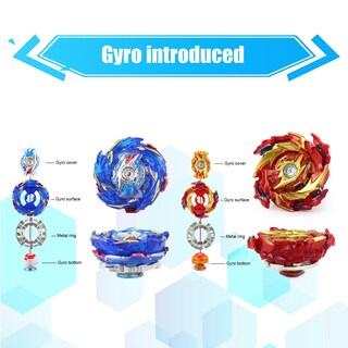 Foto 2 | Foto 2 | Set Gyro Burst Turbo Blade Wotean Bay 4d Arena Metal Fusion - Venta Internacional.