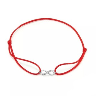 Foto 1 | Foto 1 | Pulsera De Plata 925 Infinity Protection Roja Para Mujer - Venta Internacional.