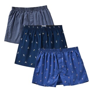 Foto 1 | Foto 1 | Calzoncillos Tipo Bóxer Cinvik Funny Woven 100% Algodón Para Hombre Paquete De 3 - Venta Internacional.