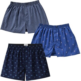 Foto 1 | Foto 1 | Calzoncillos Tipo Bóxer Cinvik De Algodón Orgánico Con Estampado Divertido Paquete De 3 Para Hombre - Venta Internacional.
