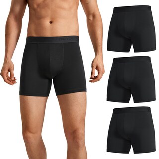 Foto 1 | Foto 1 | Calzoncillos Tipo Bóxer Crz Yoga Ultrasuaves Modal Con Doble Forro Paquete De 3 - Venta Internacional.