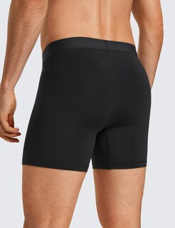 Foto 3 | Foto 3 | Calzoncillos Tipo Bóxer Crz Yoga Ultrasuaves Modal Con Doble Forro Paquete De 3 - Venta Internacional.