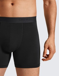 Foto 5 | Foto 5 | Calzoncillos Tipo Bóxer Crz Yoga Ultrasuaves Modal Con Doble Forro Paquete De 3 - Venta Internacional.
