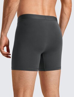 Foto 3 | Foto 3 | Calzoncillos Tipo Bóxer Crz Yoga Ultrasuaves En Modal Para Hombre Paquete De 3 - Venta Internacional.