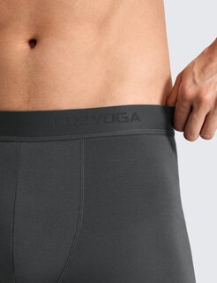 Foto 5 | Foto 5 | Calzoncillos Tipo Bóxer Crz Yoga Ultrasuaves En Modal Para Hombre Paquete De 3 - Venta Internacional.