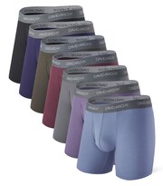 Ropa Interior Para Hombre David Archy Wicking-moisture Cooling Bamboo - Venta Internacional.