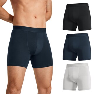 Foto 1 | Foto 1 | Calzoncillos Bóxer Crz Yoga Ultrasuaves De Modal Con Doble Forro Para Hombre - Venta Internacional.