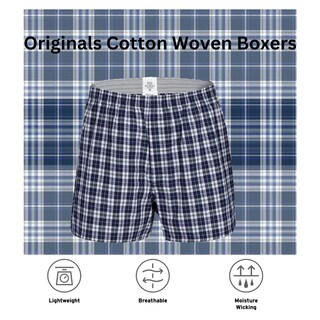 Foto 3 | Foto 3 | Pantalones Cortos Tipo Bóxer Cinvik Cómodos Algodón Flamenco Paquete De 3 - Venta Internacional.
