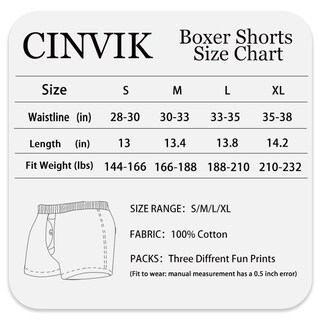 Foto 7 | Foto 7 | Pantalones Cortos Tipo Bóxer Cinvik Cómodos Algodón Flamenco Paquete De 3 - Venta Internacional.