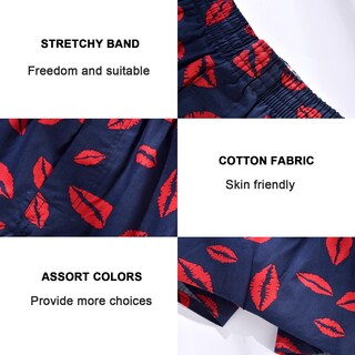 Foto 4 | Foto 4 | Calzoncillos Tipo Bóxer Cinvik Funny Kiss Print 100% Algodón Para Hombre Paquete De 3 - Venta Internacional.
