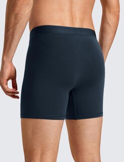 Foto 3 | Foto 3 | Calzoncillos Tipo Bóxer Crz Yoga Ultrasuaves Modal Con Doble Forro Paquete De 3 - Venta Internacional.