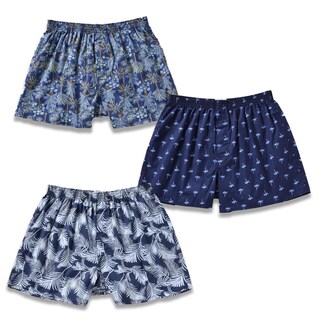Foto 1 | Foto 1 | Calzoncillos Tipo Boxer Cinvik Ropa Interior Holgada De Algodón Transpirable Para Hombre - Venta Internacional.
