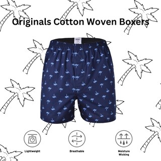 Foto 3 | Foto 3 | Calzoncillos Tipo Boxer Cinvik Ropa Interior Holgada De Algodón Transpirable Para Hombre - Venta Internacional.