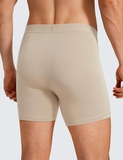 Foto 3 | Foto 3 | Calzoncillos Tipo Bóxer Crz Yoga Ultrasuaves Modal Con Doble Forro Paquete De 3 - Venta Internacional.