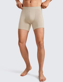 Foto 4 | Foto 4 | Calzoncillos Tipo Bóxer Crz Yoga Ultrasuaves Modal Con Doble Forro Paquete De 3 - Venta Internacional.
