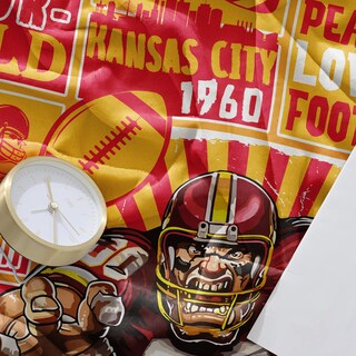 Foto 3 | Foto 3 | Manta Vigkoir Para Fanáticos Del Equipo De Fútbol Red Kingdom 125 X 100 Cm - Venta Internacional.