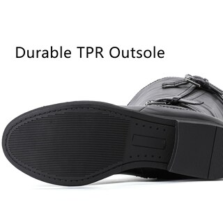 Foto 4 | Foto 4 | Botas Altas Hasta La Rodilla Ruiee 231118 Para Mujer Color Negro Pu Talla 8 - Venta Internacional.