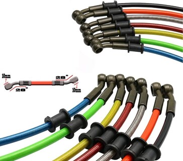 Foto 1 | Foto 1 | Línea De Freno Para Motocicleta Senyazon Triple Protection 2200 Mm - Venta Internacional.