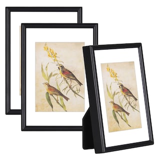 Foto 1 | Foto 1 | Marco De Fotos Fivat De Metal Cepillado Negro  3 5 X 5 Cm  Para Mesa/pared - Venta Internacional.