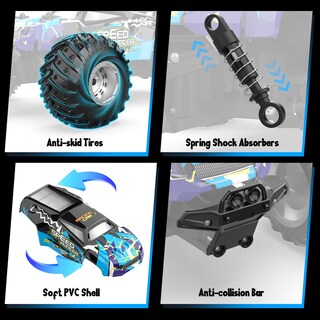 Foto 6 | Foto 6 | Coche De Control Remoto Aoneptr Camión Todo Terreno 20 Km/h Para Niño - Venta Internacional.