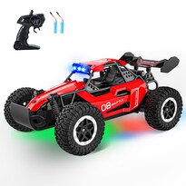 Coche Con Control Remoto Szjjx Para Niños De 3 A 8 Años O Más Con Luces Led De 20 Km/h - Venta Internacional.