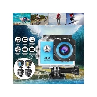 Foto 2 | Foto 2 | Cámara Deportiva Extreme 4k Wifi Resistente Al Agua Con Batería De 1 5 H - Venta Internacional.