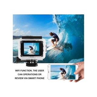 Foto 3 | Foto 3 | Cámara Deportiva Extreme 4k Wifi Resistente Al Agua Con Batería De 1 5 H - Venta Internacional.