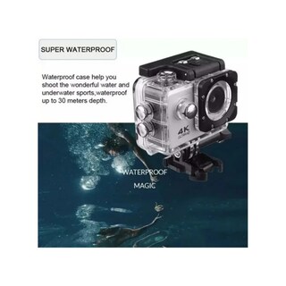 Foto 2 | Foto 2 | Cámara Deportiva Extreme 4k Con Batería Dura Wifi De 1 5 Horas - Venta Internacional.