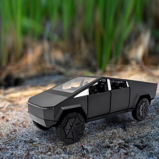 Foto 7 | Foto 7 | Camión De Juguete Qetupa Cybertruck Modelo 1/24 De Metal Fundido A Presión Durante Más De 3 Años - Venta Internacional.