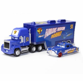 Foto 1 | Foto 1 | Toy Wltk Movie Cars 2 3 Hauler Truck Champion Nº 51 Y Hudson Nº 51 - Venta Internacional.