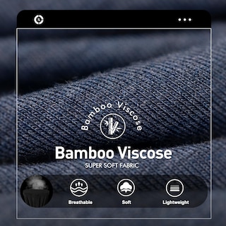 Foto 6 | Foto 6 | Calzoncillos Bamboo Cool Comfort Para Hombre Ropa Interior Suave Paquetes Múltiples - Venta Internacional.