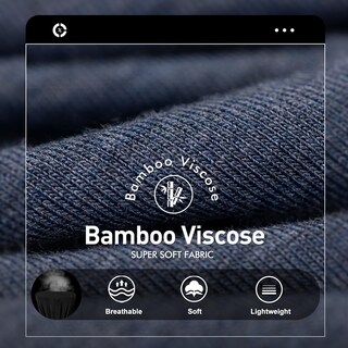 Foto 6 | Foto 6 | Calzoncillos Bamboo Cool Comfort Para Hombre Ropa Interior Suave Paquetes Múltiples - Venta Internacional.