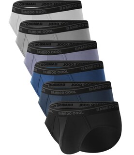 Foto 1 | Foto 1 | Calzoncillos Bamboo Cool Para Hombre Ropa Interior Suave Y Transpirable 6 Unidades - Venta Internacional.
