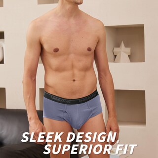 Foto 6 | Foto 6 | Calzoncillos Bamboo Cool Para Hombre Ropa Interior Suave Y Transpirable 6 Unidades - Venta Internacional.