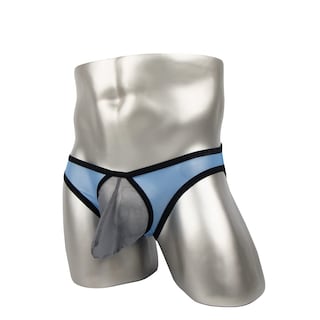 Foto 2 | Foto 2 | Calzoncillos Transparentes De Malla Para Hombre Zonbailon - Venta Internacional.