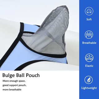 Foto 4 | Foto 4 | Calzoncillos Transparentes De Malla Para Hombre Zonbailon - Venta Internacional.