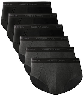 Foto 1 | Foto 1 | Calzoncillos Bamboo Cool Para Hombre Ropa Interior Suave Y Transpirable 6 Unidades - Venta Internacional.