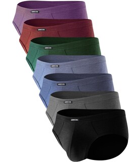 Foto 1 | Foto 1 | Calzoncillos Bamboo Cool Comfort Para Hombre Ropa Interior Suave Paquetes Múltiples - Venta Internacional.