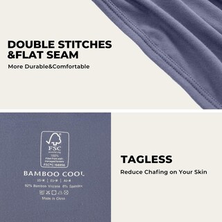 Foto 3 | Foto 3 | Calzoncillos Bamboo Cool Para Hombre Ropa Interior Suave Y Transpirable 6 Unidades - Venta Internacional.
