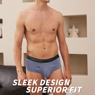 Foto 6 | Foto 6 | Calzoncillos Bamboo Cool Para Hombre Ropa Interior Suave Y Transpirable 6 Unidades - Venta Internacional.