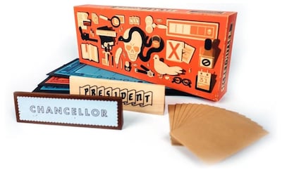 Foto 2 | Foto 2 | Juego De Mesa Secret Hitler Para 5 A 10 Jugadores - Venta Internacional.