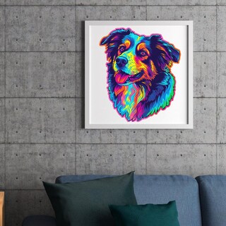 Foto 4 | Foto 4 | Puzle De Madera Reouinty Australian Shepherd Dogs 500 Unidades - Venta Internacional.