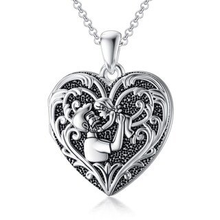 Foto 1 | Foto 1 | Collar Soulmeet Con Medallón Para Padre Y Familia En Plata De Ley - Venta Internacional.