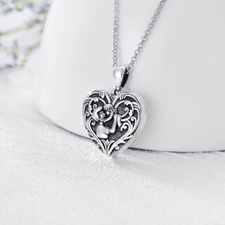 Foto 2 | Foto 2 | Collar Soulmeet Con Medallón Para Padre Y Familia En Plata De Ley - Venta Internacional.