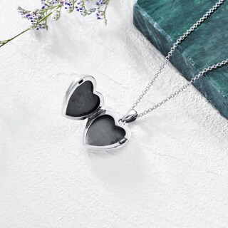 Foto 3 | Foto 3 | Collar Soulmeet Con Medallón Para Padre Y Familia En Plata De Ley - Venta Internacional.