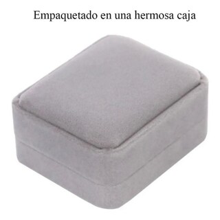 Foto 4 | Foto 4 | Collar De Plata 925 Con Forma De Corazón De Cristal Para Mujer  45 Cm - Venta Internacional.